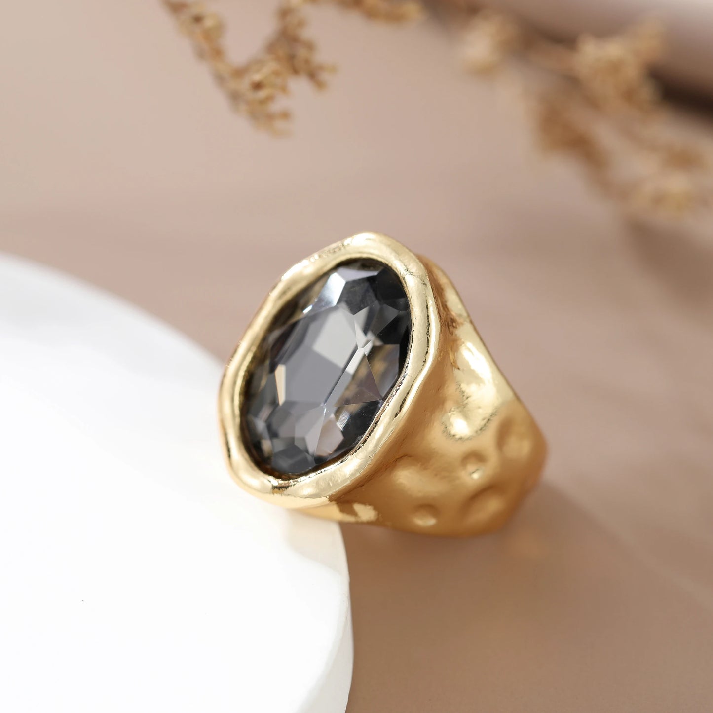 Irregular Open Ring – Elegant Women’s Fashion Accessory