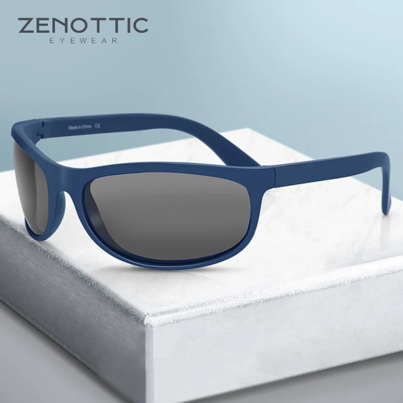ZENOTTIC TR90 Polarized Sunglasses – Flexible Outdoor Sport & Driving Shades