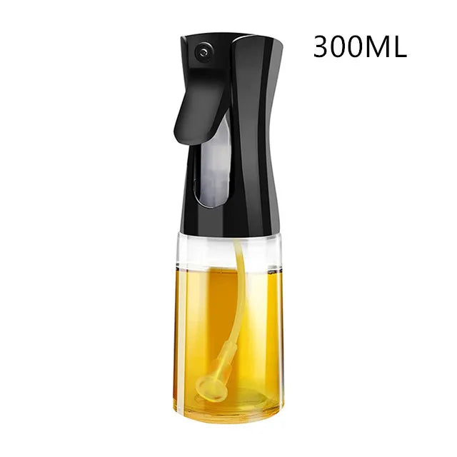 200ml / 300ml Oil Spray Bottle – Multipurpose Dispenser for Kitchen & BBQ