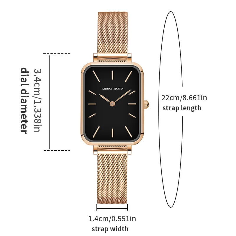 Creative Elegant Stainless Steel Watch – Sophisticated Style