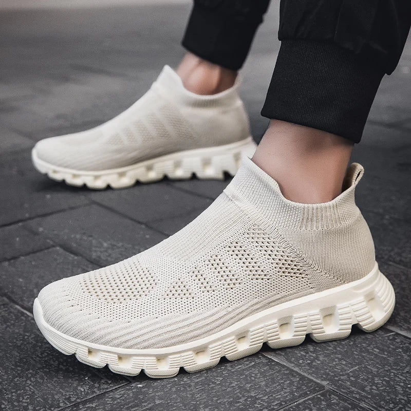 Soft Mesh Casual Sneakers — Lightweight and Breathable