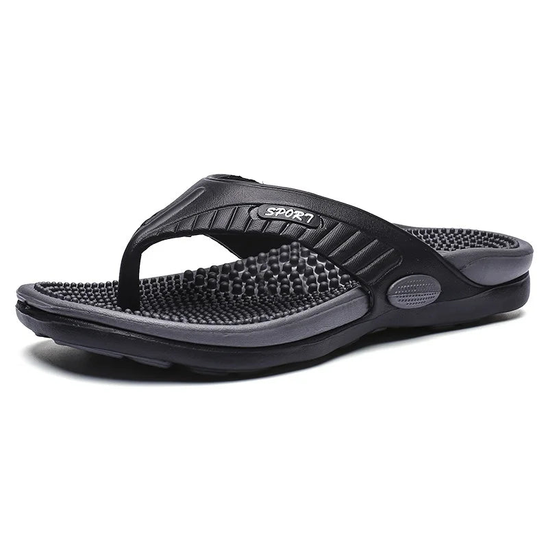 WaveStep Flip Flops – Sporty Outdoor Comfort