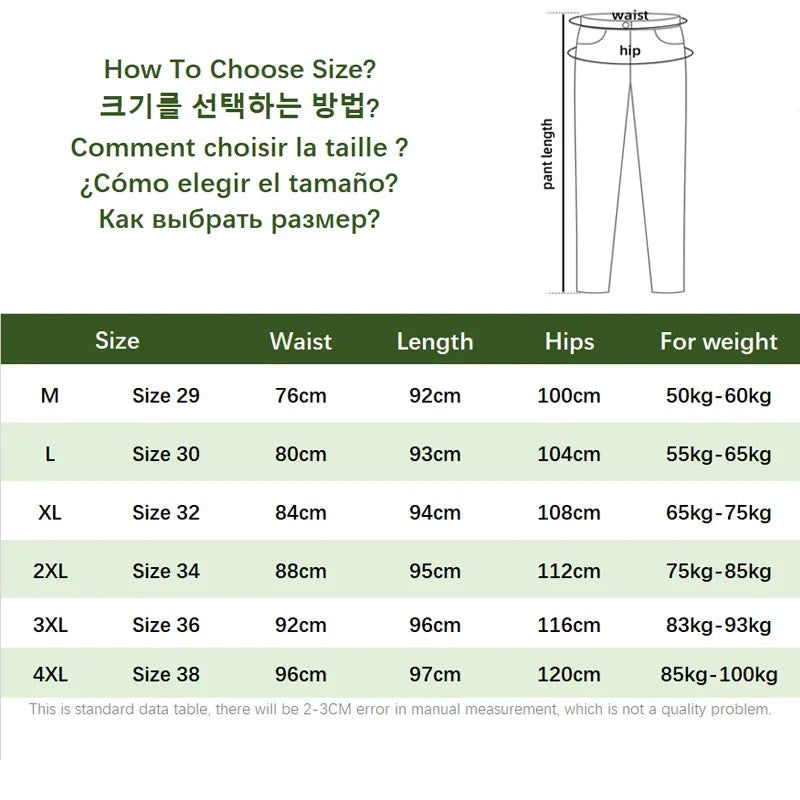 100% Linen Oversized Simple Casual Trousers
