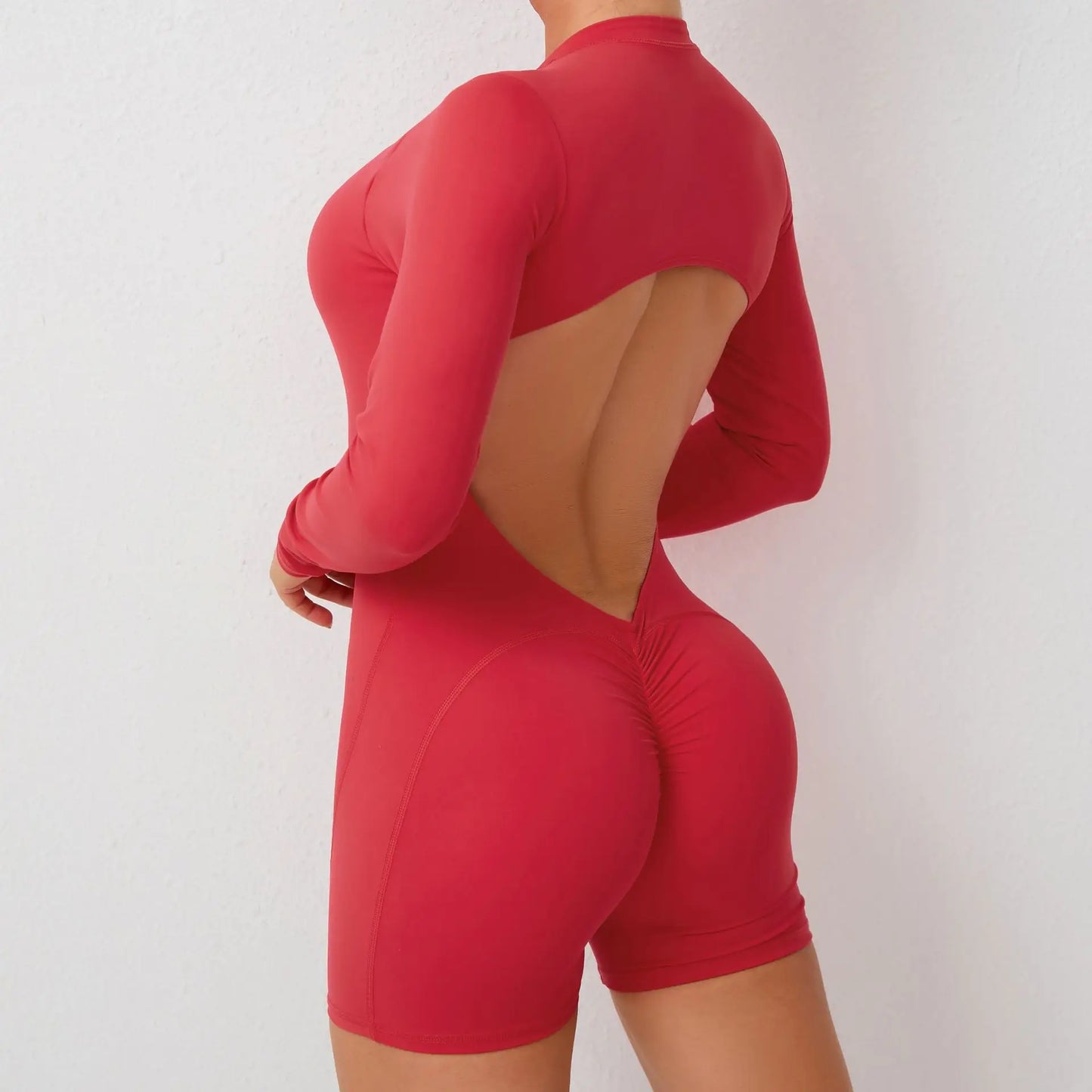 AirFlow Flex Onesie – Zip Backless Yoga Kit