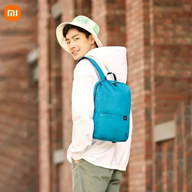 XIAOMI ColorPop Mini Backpack – Waterproof Portable Sports Bag 10-15L