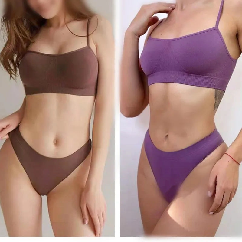 Seamless Thongs – Low Waist, Sporty – 10-Pack