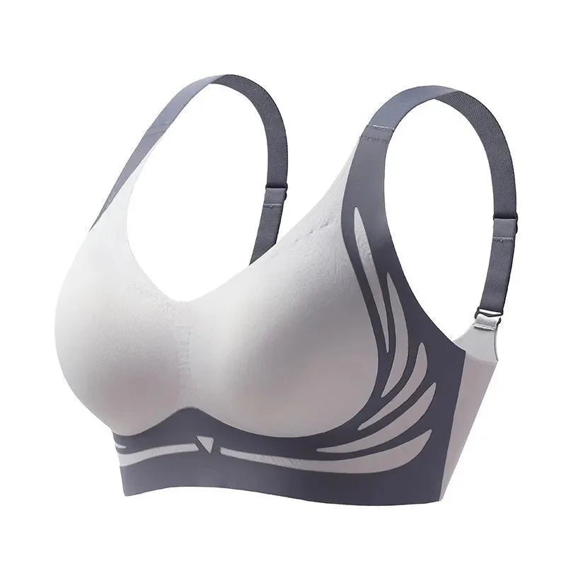 Sports Push-Up Bra – Seamless, Anti-Sag, Adjustable