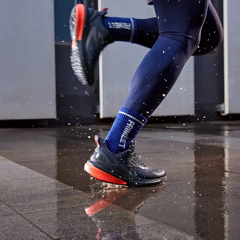 Rainblock Running Shoes — Anti-Splash, Rainproof, Cushioned, Non-Slip
