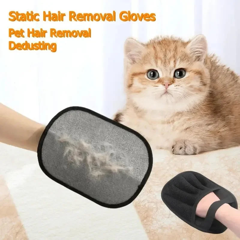 Reusable Pet Hair Removal Glove - 🛒 Last pieces in stock – get yours today!