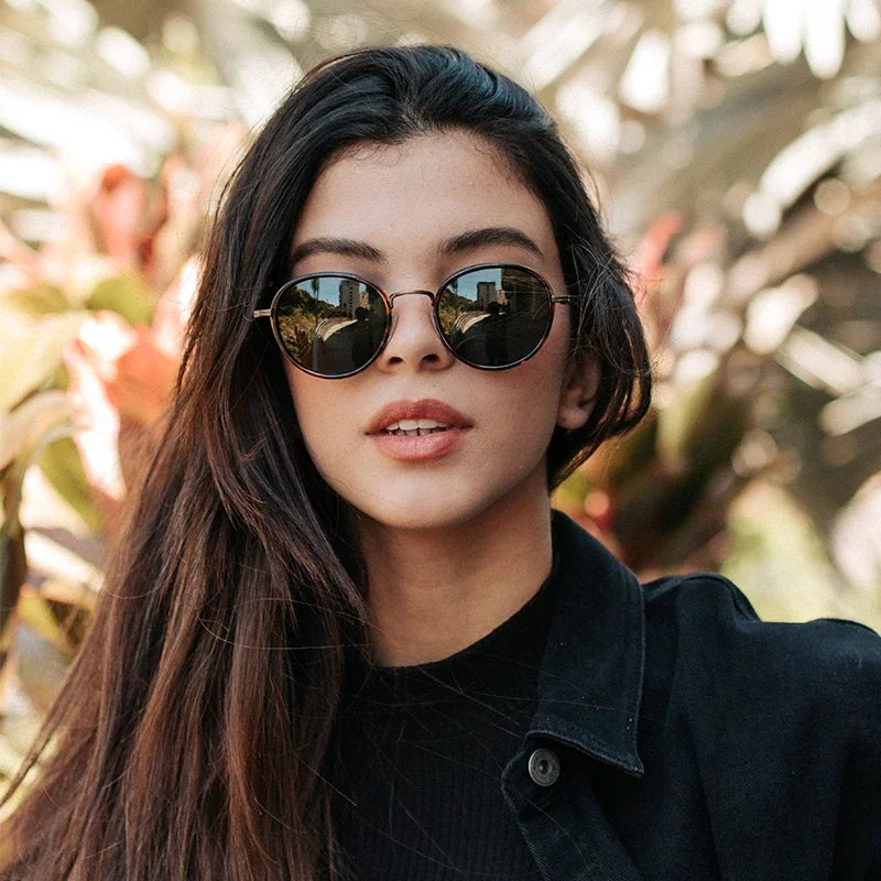 ZENOTTIC 2025 Retro | Polarized Round Shades – Classic Vintage Protection