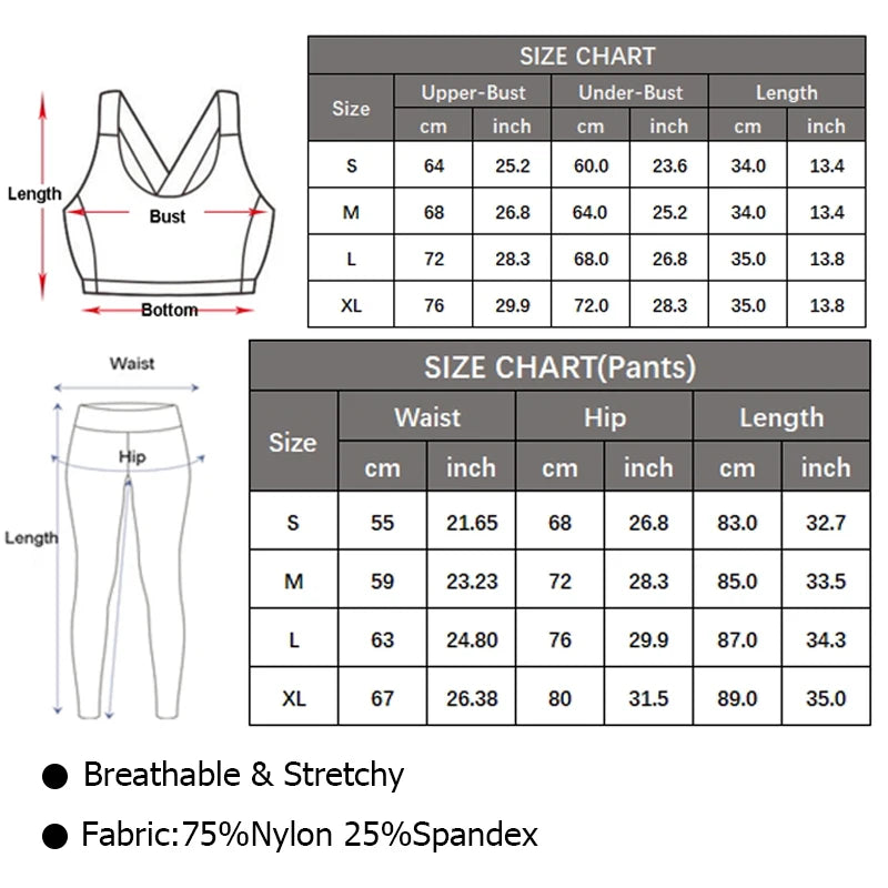 FlowSkin 2-Piece Yoga Set – Buttery Soft Gym Fit