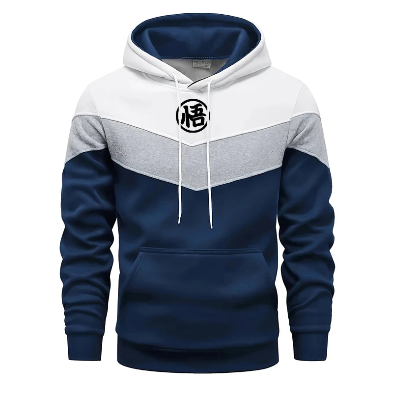 Spliced Tracksuit Pullover