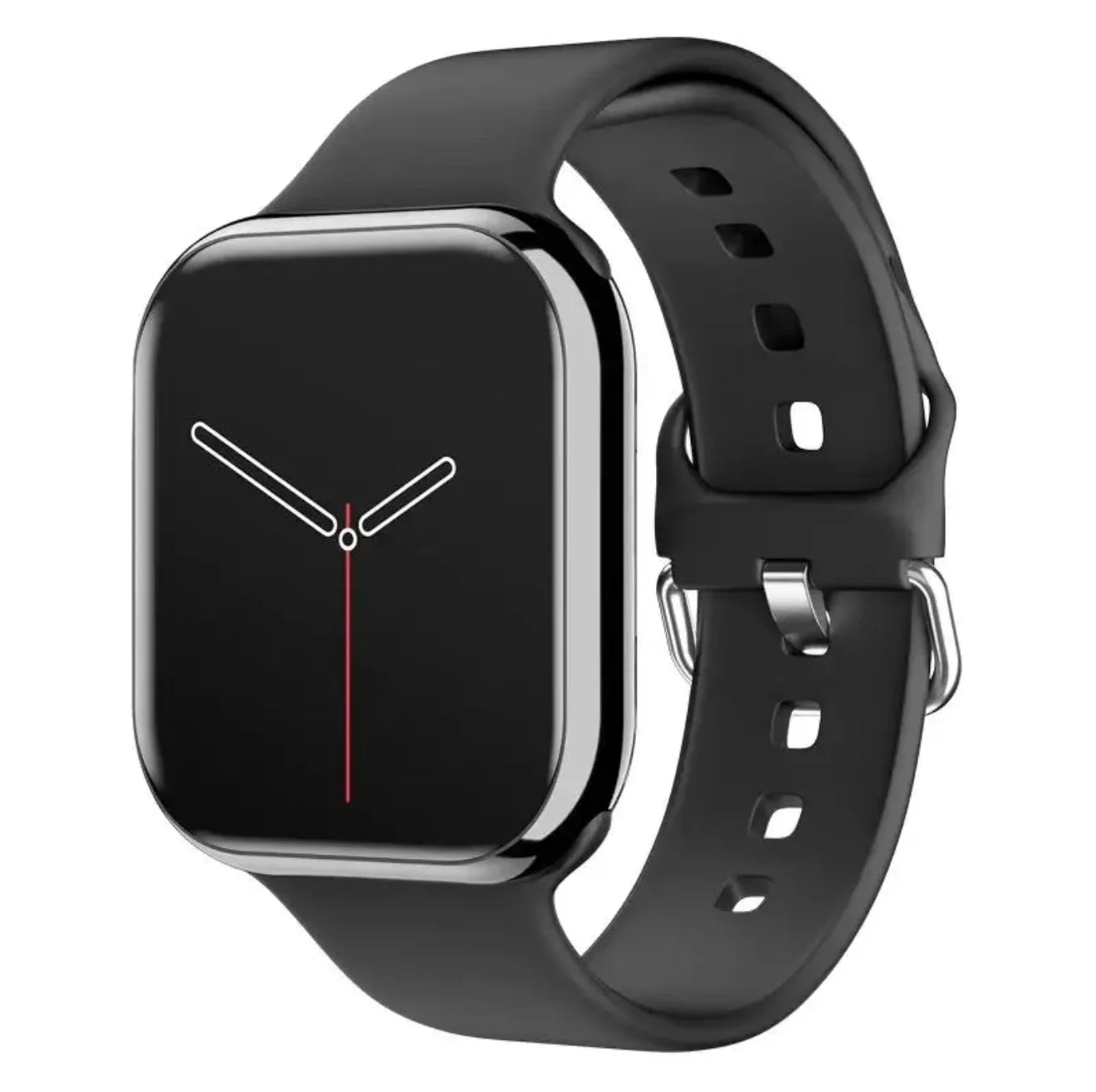 Smartwatch with Body Temp & GPS – NFC, Always-On Display, Sport Design