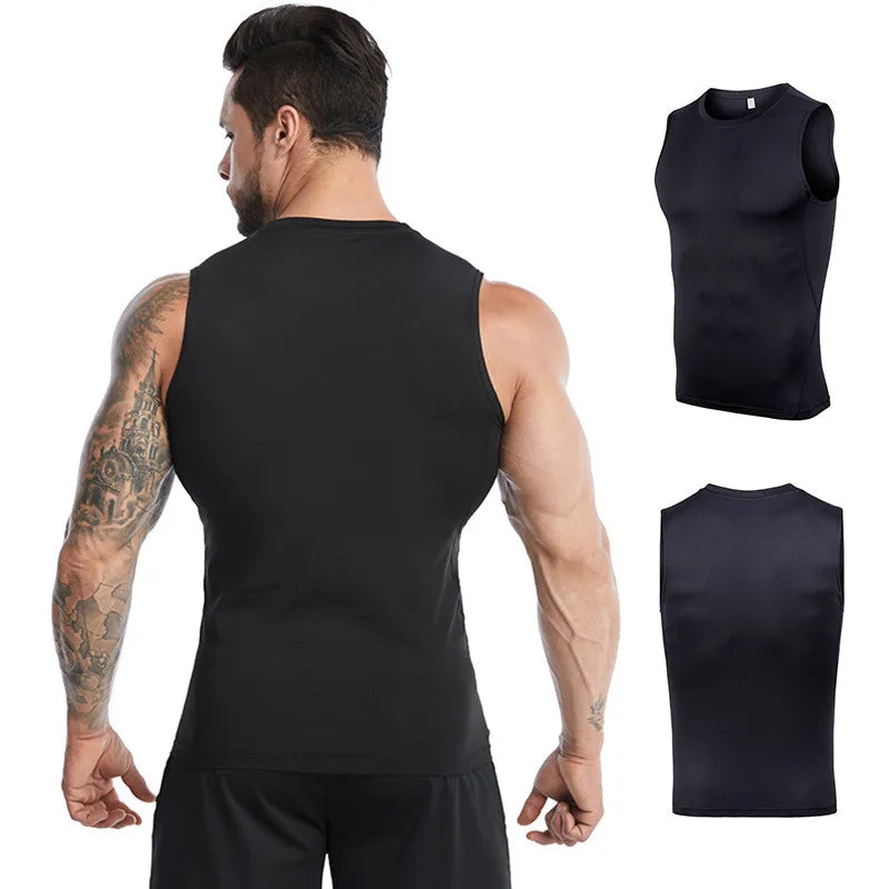 Sleeveless Fitness Vest – Bodybuilding, Yoga, Quick Dry Training Top