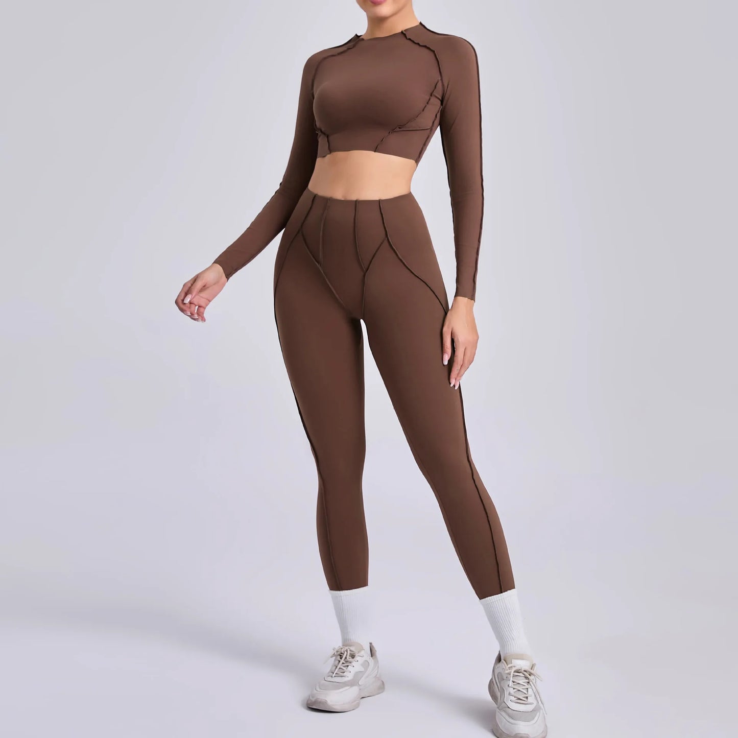 LiftTone Pocket Shorts Set – Cross Bra Combo