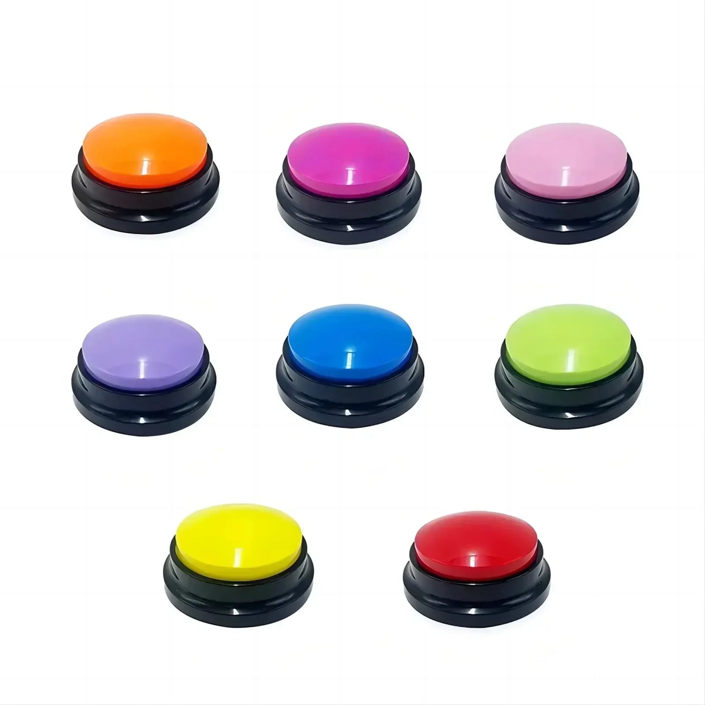Pet Training Voice Recording Button 30 Second