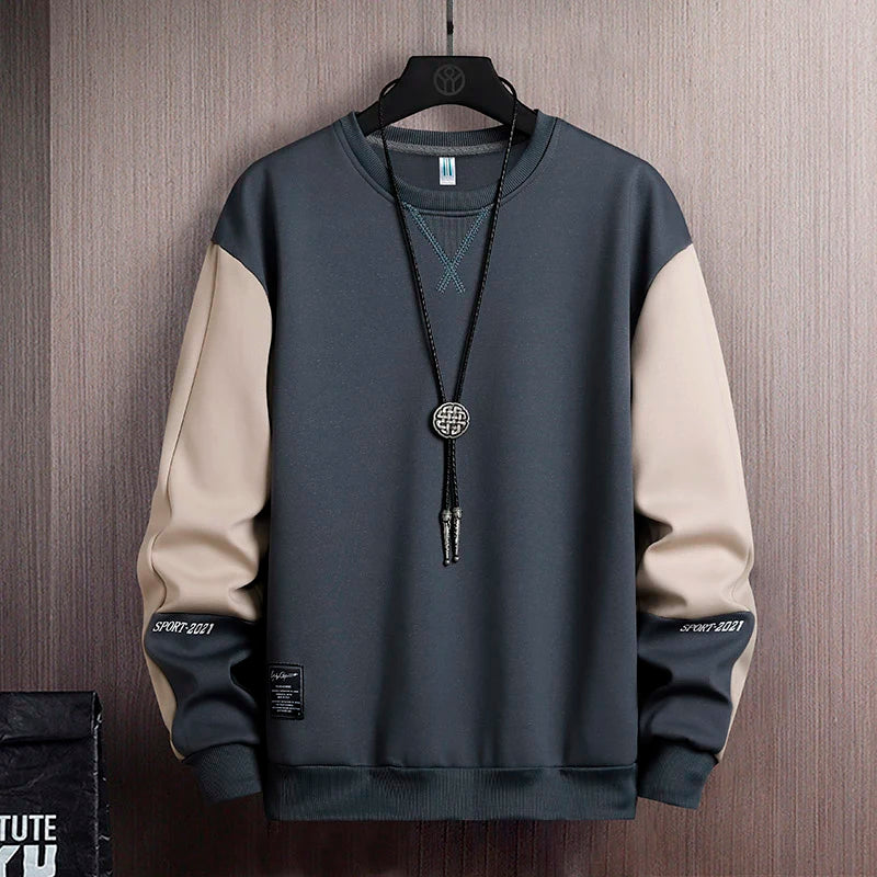Lightweight Crewneck Sport Pullover