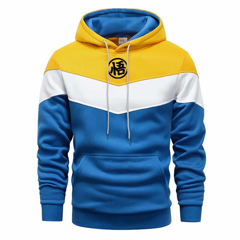 Spliced Tracksuit Pullover
