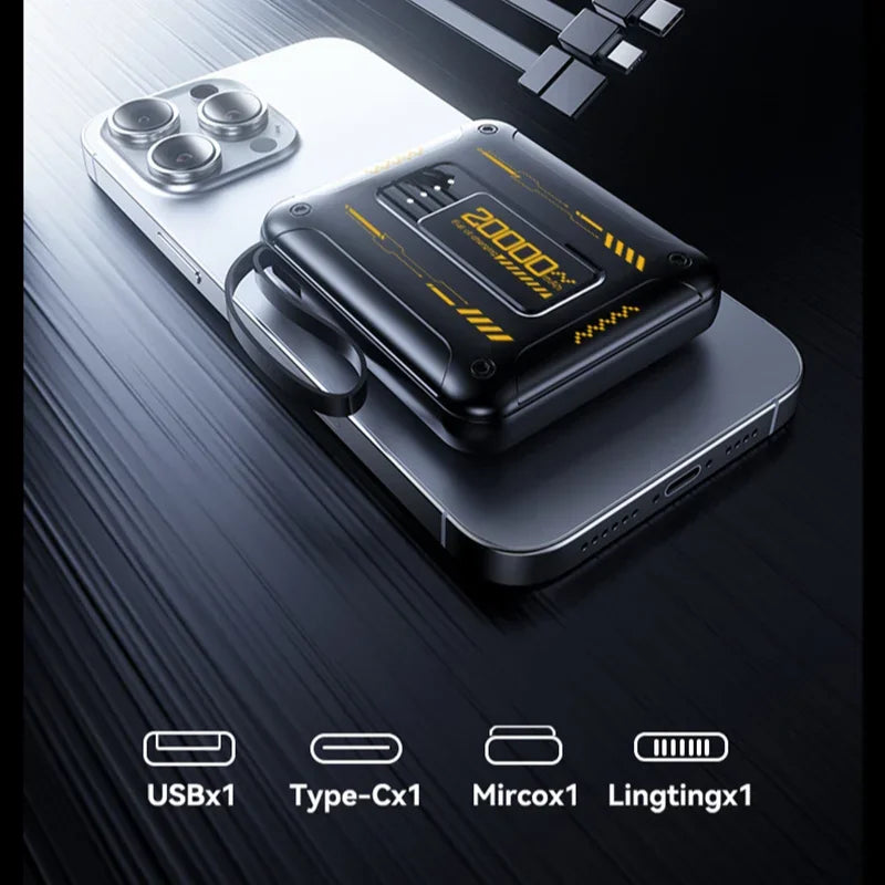 OnePlus HyperPack 50K – Fast. Modular. Efficient.