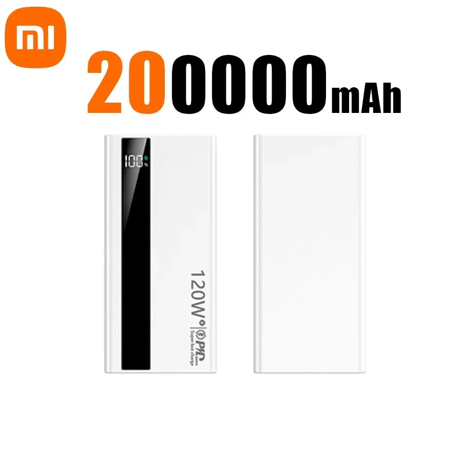 Xiaomi VisionPack – 200K mAh with Smart Display.