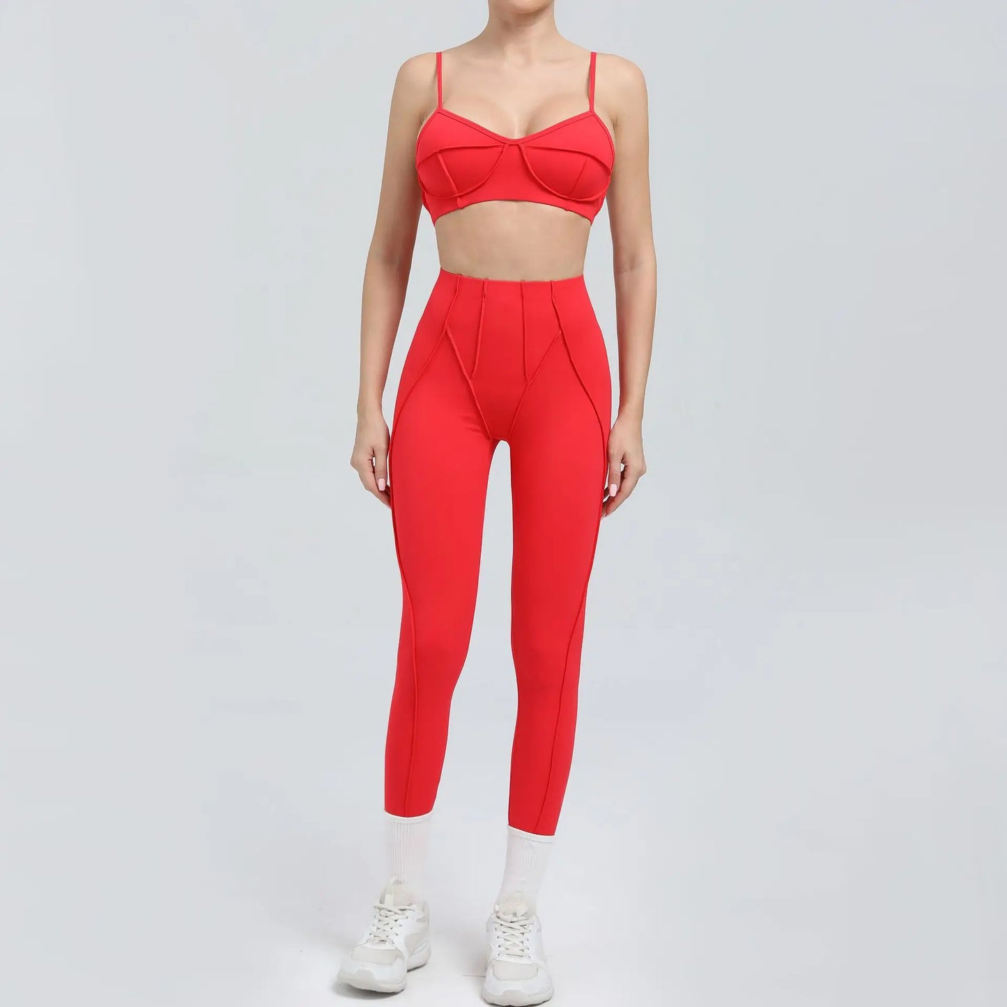 LiftTone Pocket Shorts Set – Cross Bra Combo
