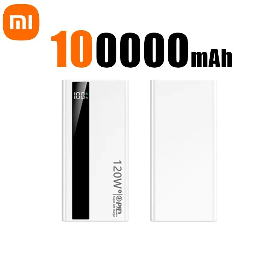 Xiaomi VisionPack – 200K mAh with Smart Display.