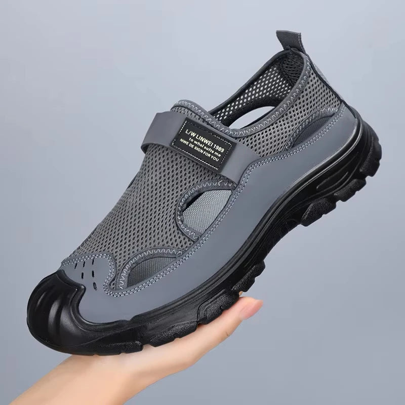 SlipFlex Hybrid Sandals – Lightweight Summer Sneakers