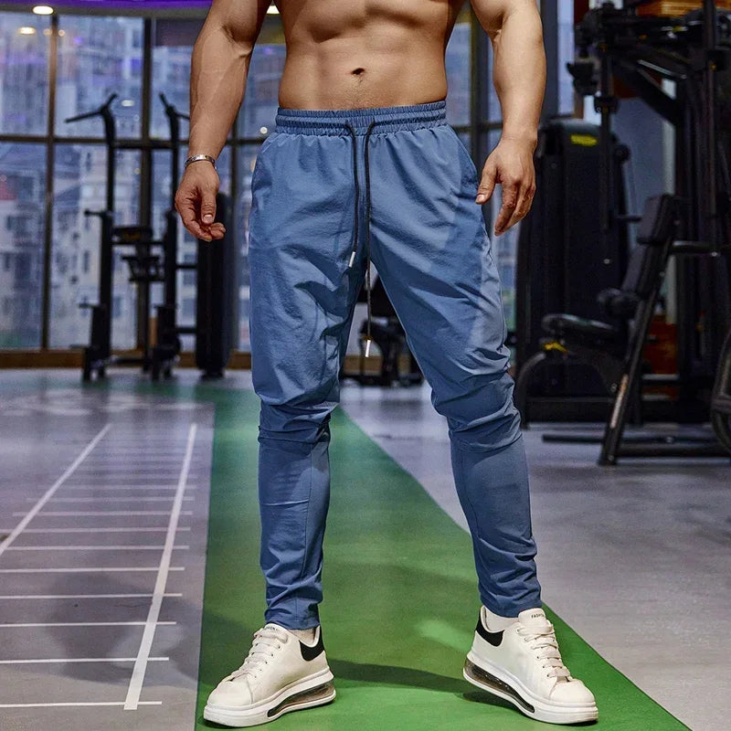 Pencil Fit Quick-Dry Sweatpants – Outdoor Sports & Cycling Pants
