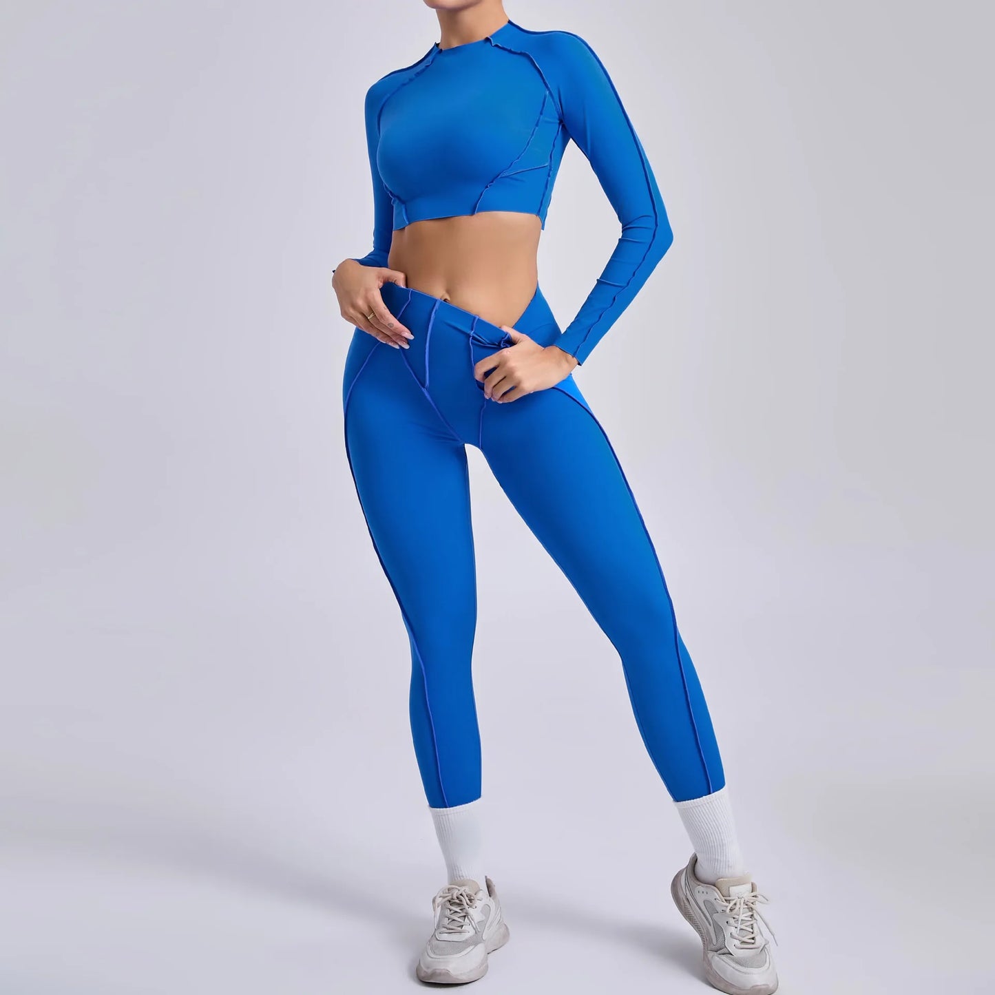 LiftTone Pocket Shorts Set – Cross Bra Combo