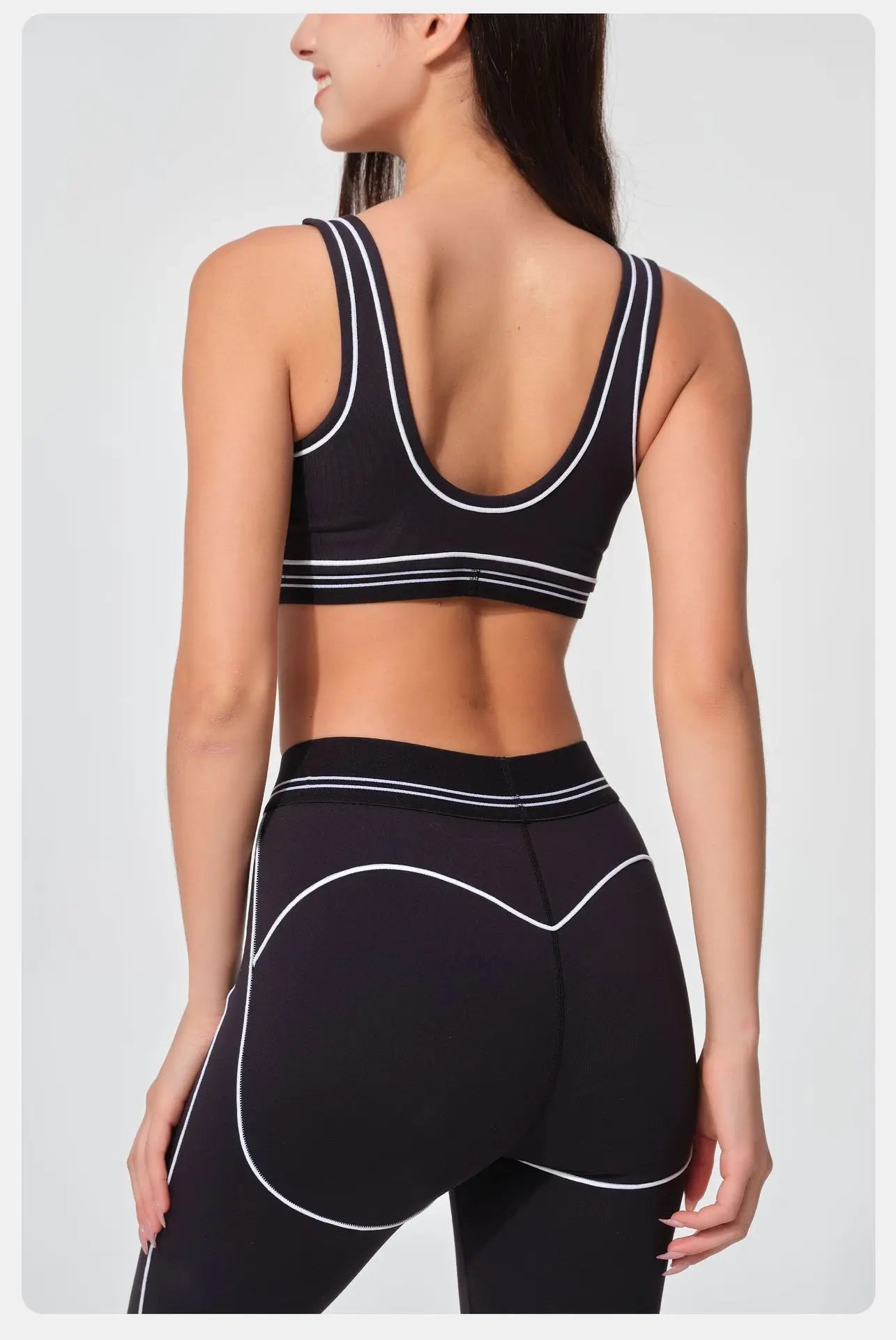 SlimFit Flex Kit – Strap Bra & Tight Pants Combo