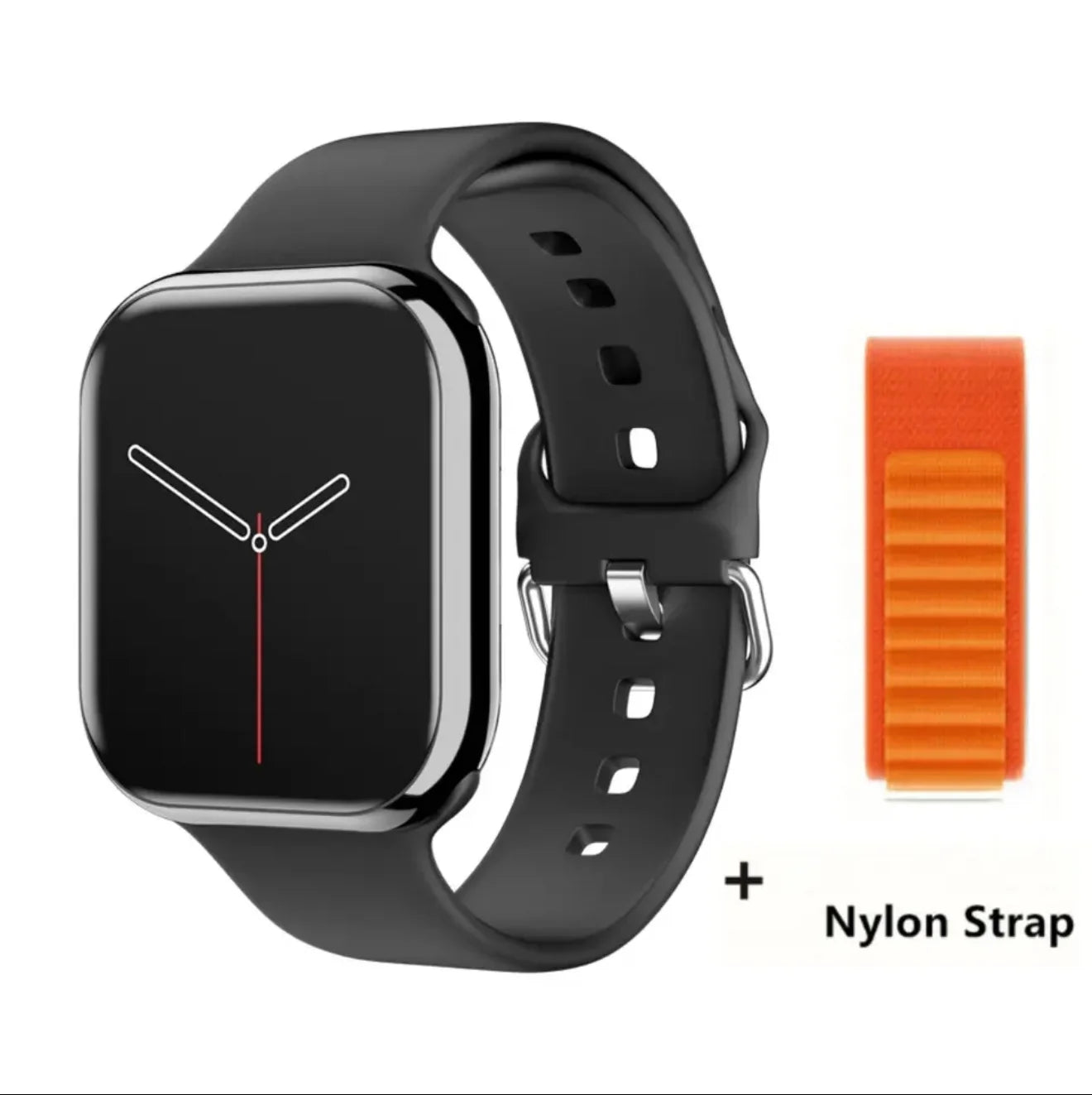 Smartwatch with Body Temp & GPS – NFC, Always-On Display, Sport Design