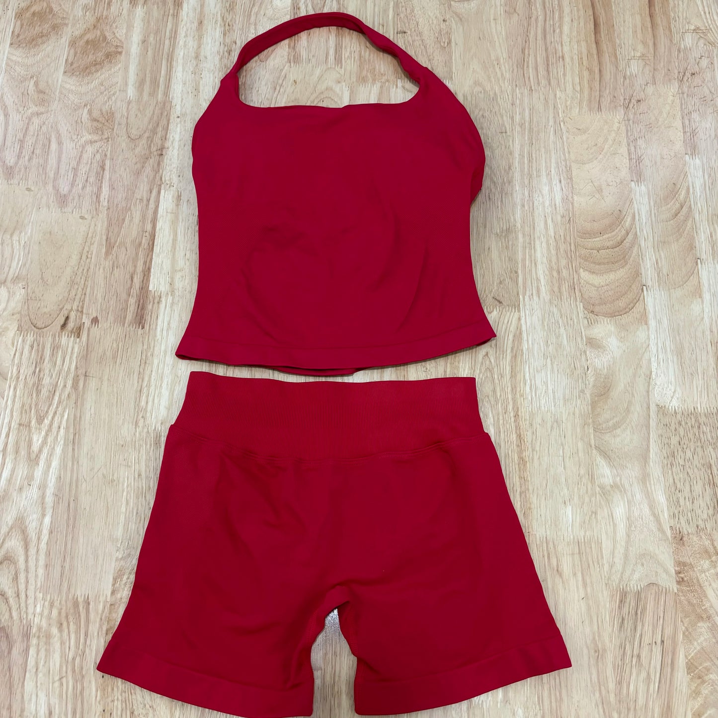 SculptBack Power Set – Backless Seamless Shorts