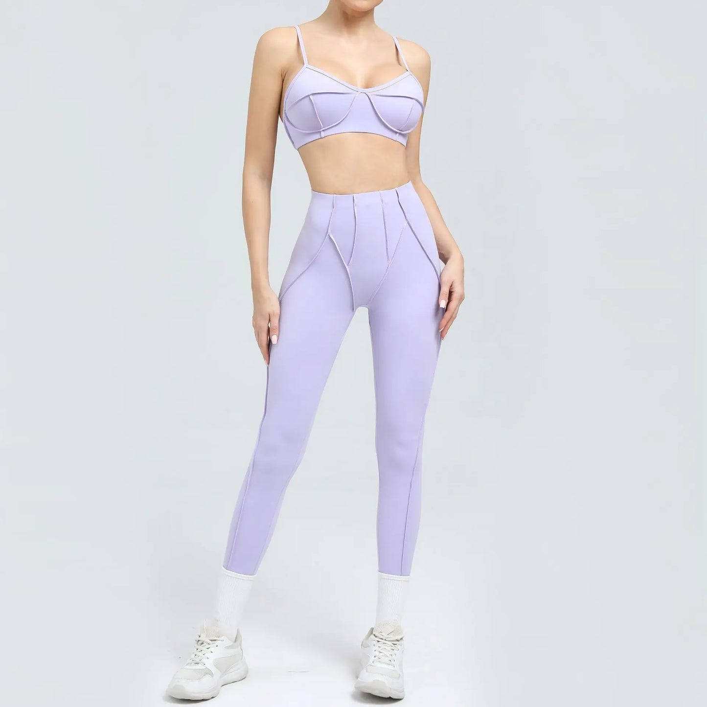 LiftTone Pocket Shorts Set – Cross Bra Combo