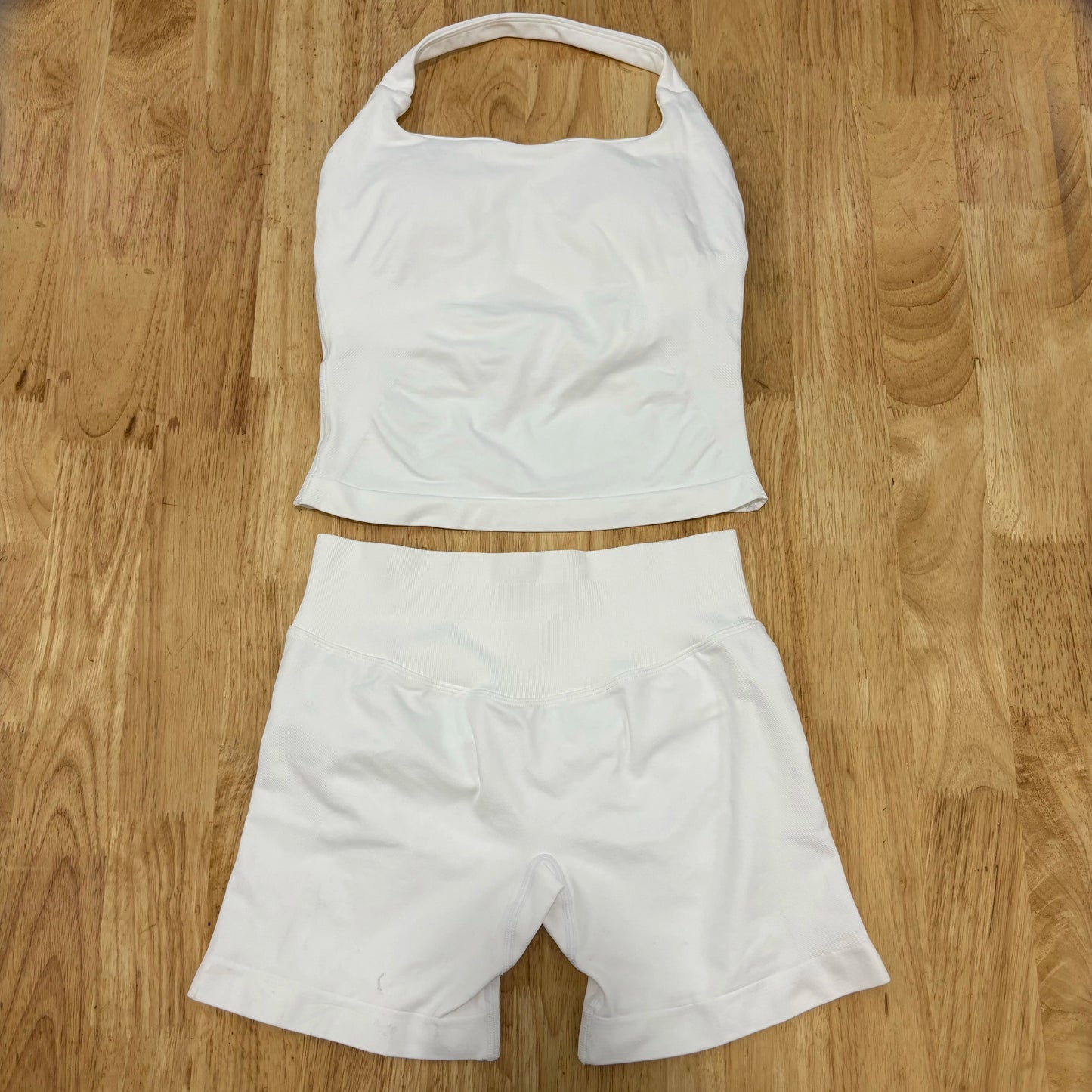 SculptBack Power Set – Backless Seamless Shorts