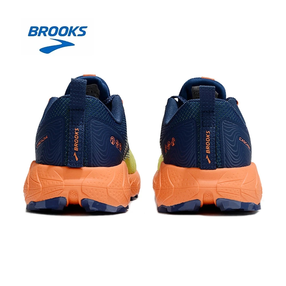 Cascadia 17 Trail Running Sneakers — Long Distance, Stretch Marathon Shoes