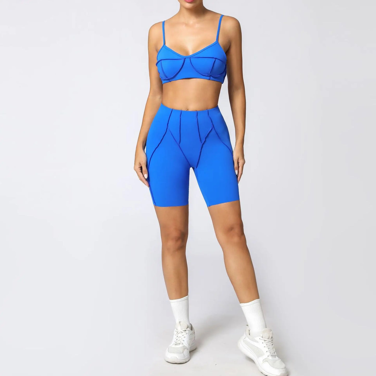 LiftTone Pocket Shorts Set – Cross Bra Combo