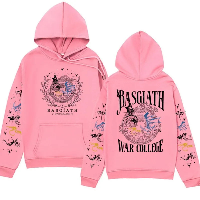 Vintage Dragon Rider Graphic Hoodie