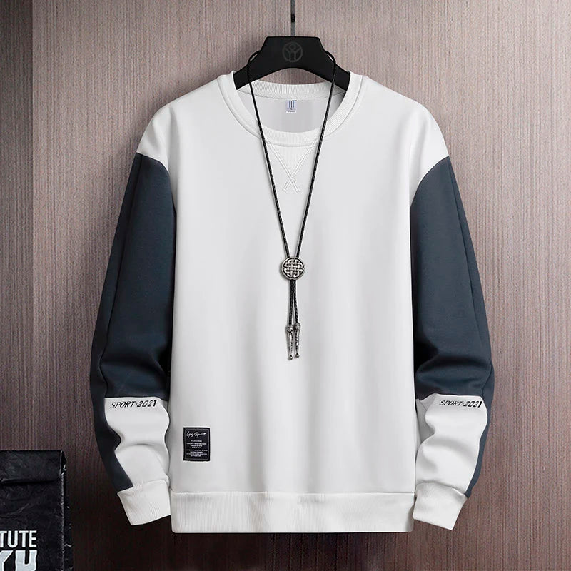 Lightweight Crewneck Sport Pullover