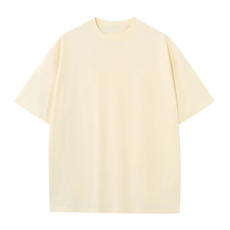 Heavyweight Oversized Cotton Tee – Premium Quality