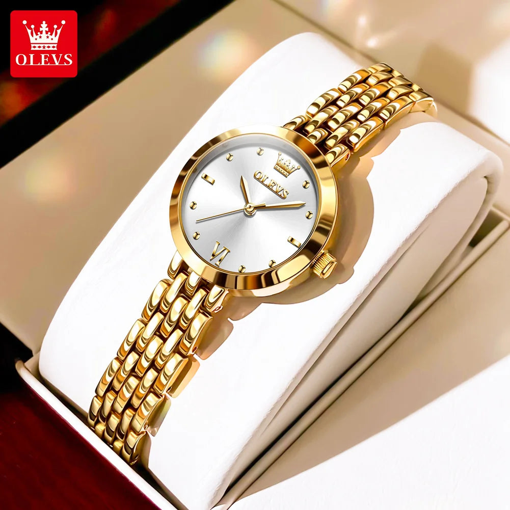 Ceramic Bracelet Quartz Watch – Luxurious & Durable