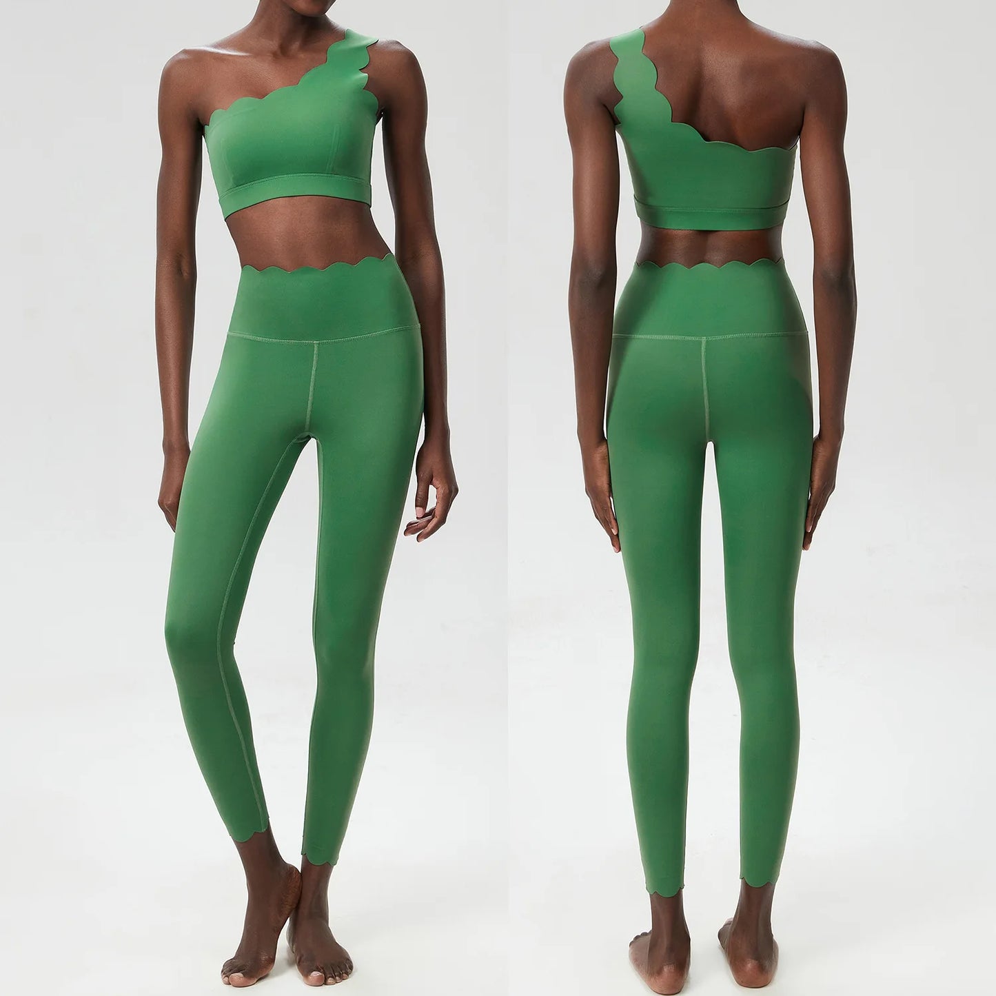 FlowSkin 2-Piece Yoga Set – Buttery Soft Gym Fit