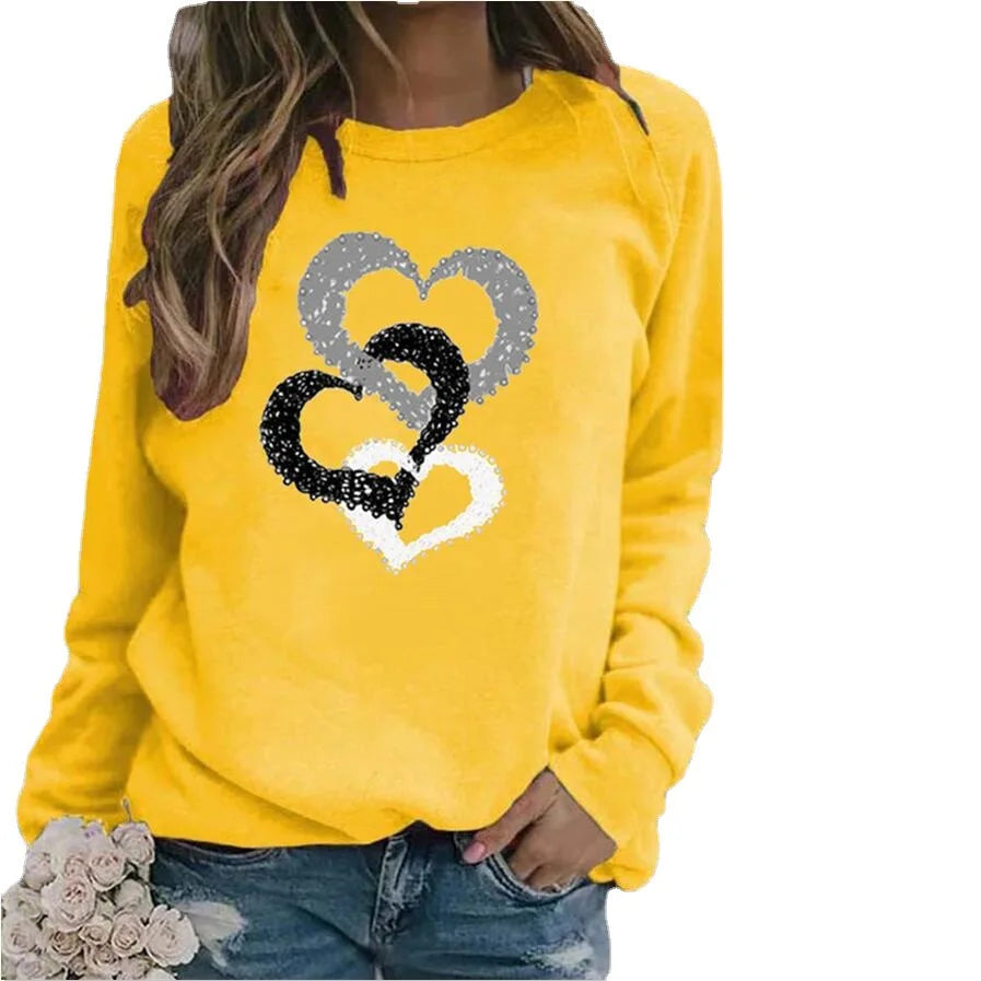 Santa Print Hoodie — Holiday Season Pullover, Winter Streetwear