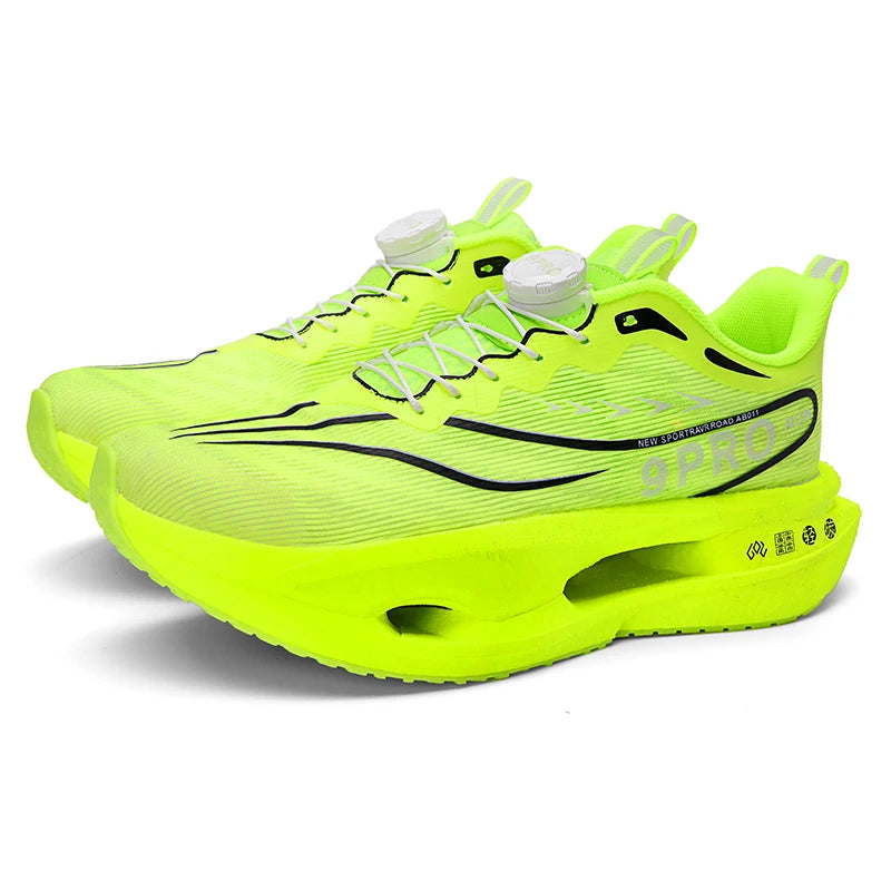 Cushioning Running Sneakers — Lightweight, Breathable, Non-Slip Outdoor Shoes