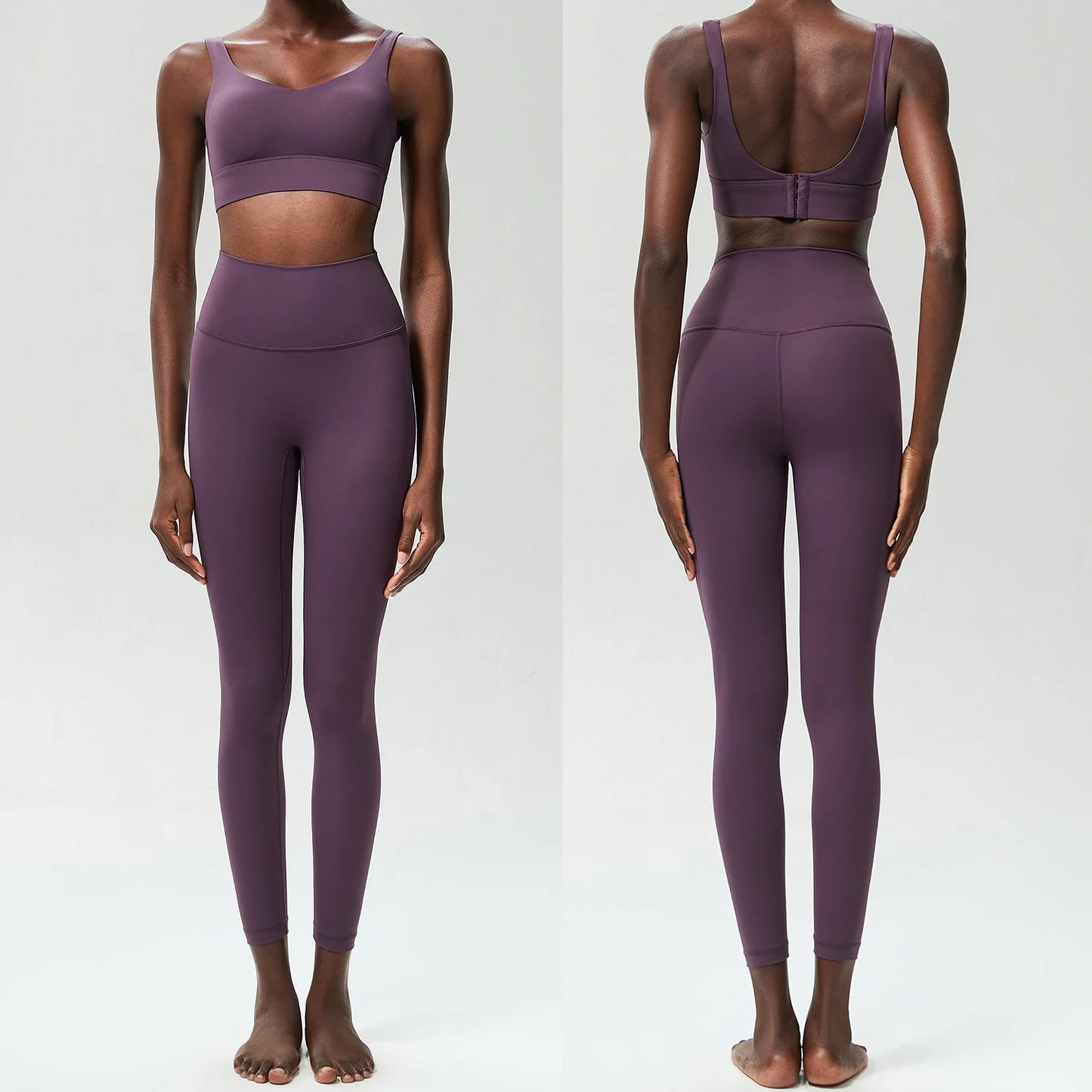 ButteryAir Fit Set – Quick-Dry Seamless 2-Piece