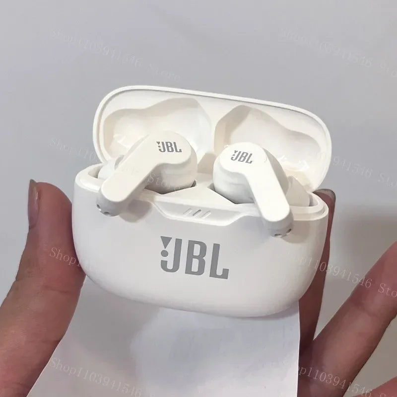 JBL WAVE 200TWS – Earbuds Bluetooth 5.0 Esportivos com Microfone – Versão HK Oficial