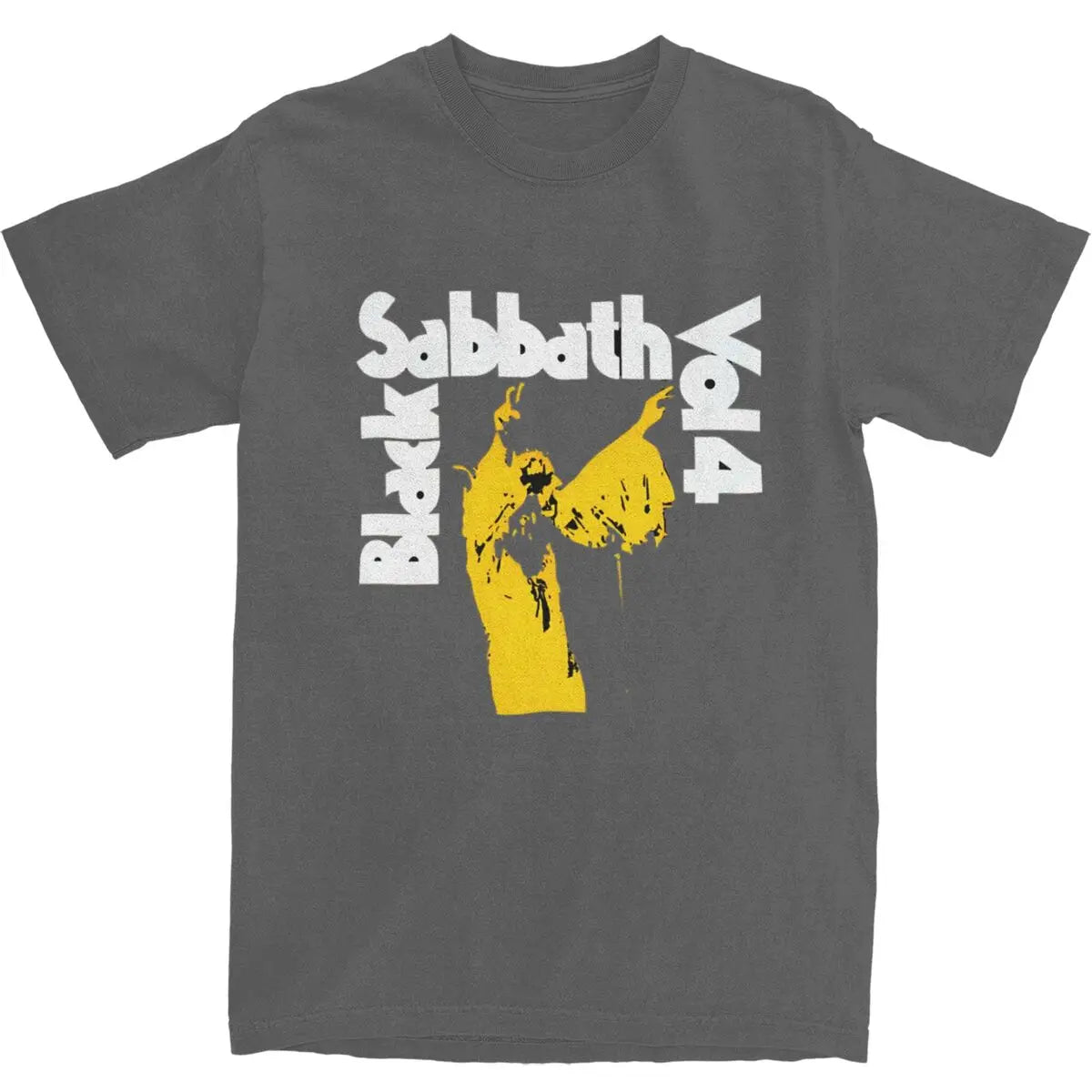 Rock Band Cotton Tee – Vintage Print