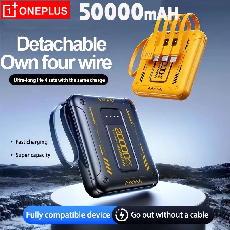 OnePlus HyperPack 50K – Fast. Modular. Efficient.