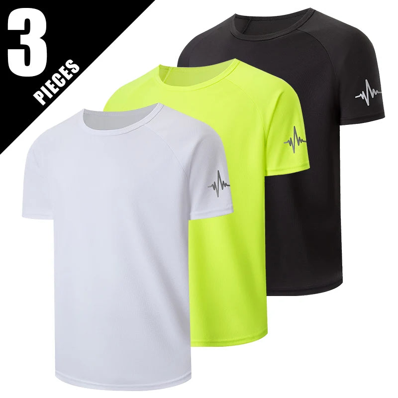 3-Pack Quick-Dry Performance Tee
