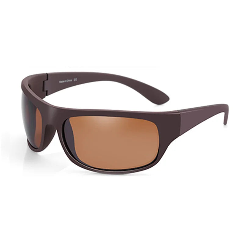 ZENOTTIC TR90 Polarized Sunglasses – Flexible Outdoor Sport & Driving Shades