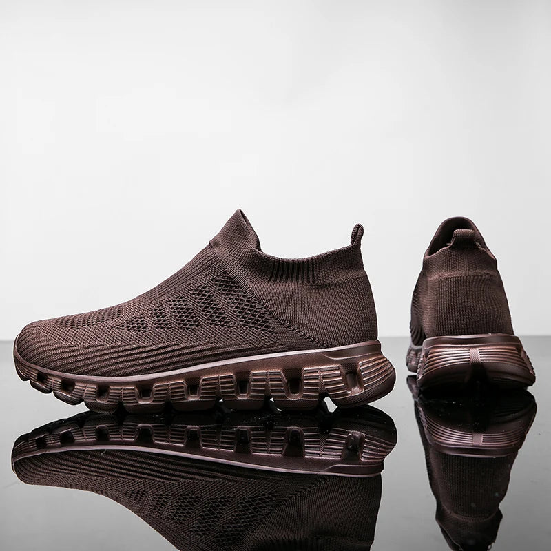 Soft Mesh Casual Sneakers — Lightweight and Breathable